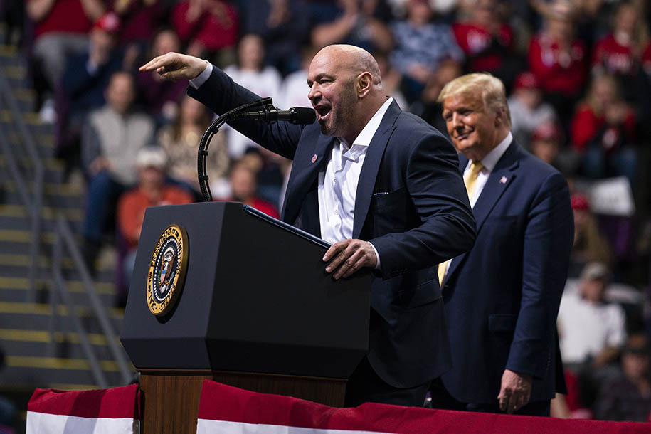 Joe Rogan: Dana White đang bị ám ảnh bởi việc tổ chức các trận đấu